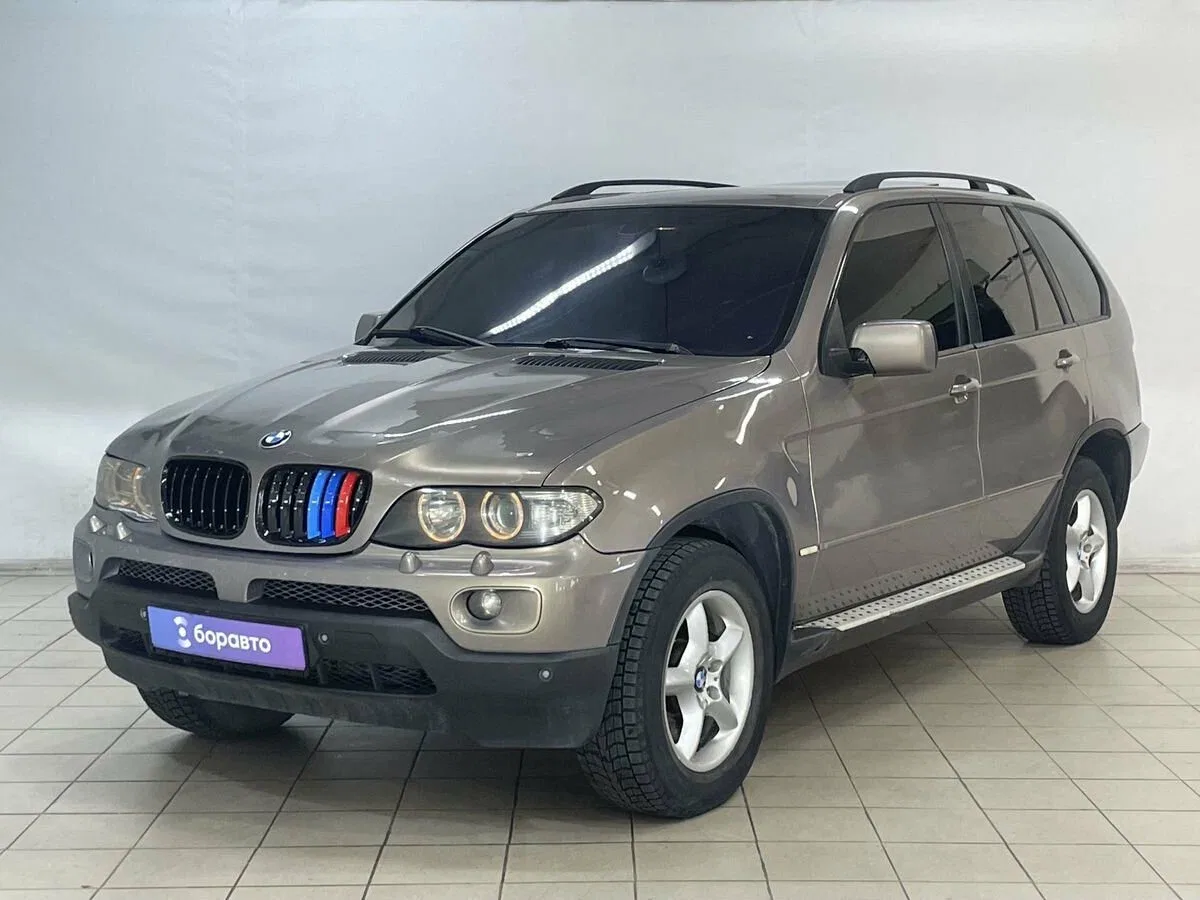 BMW X5 I (E53) Рестайлинг