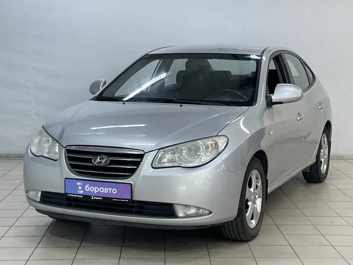 Hyundai Elantra IV (HD)