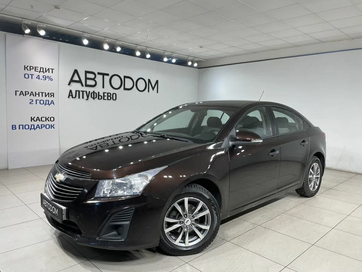 Chevrolet Cruze I Рестайлинг