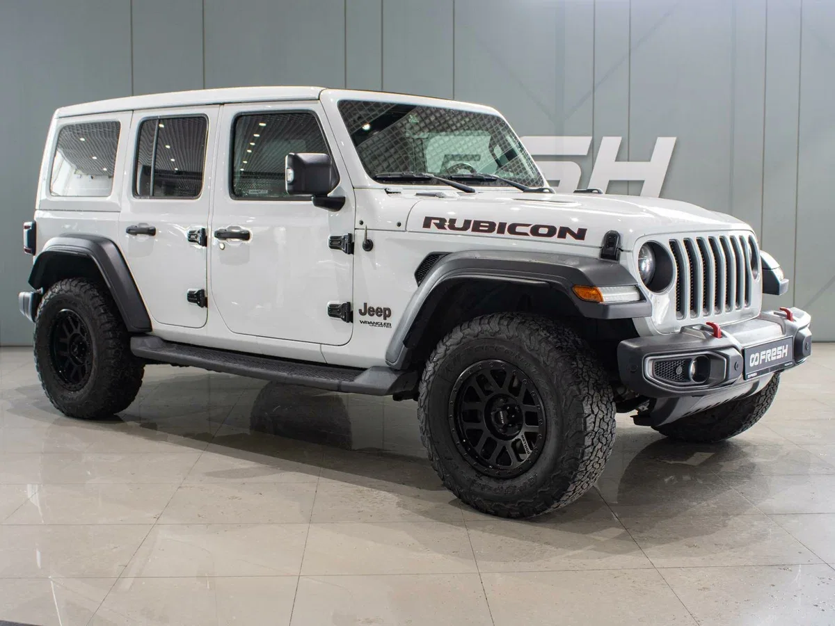 Jeep Wrangler IV (JL)