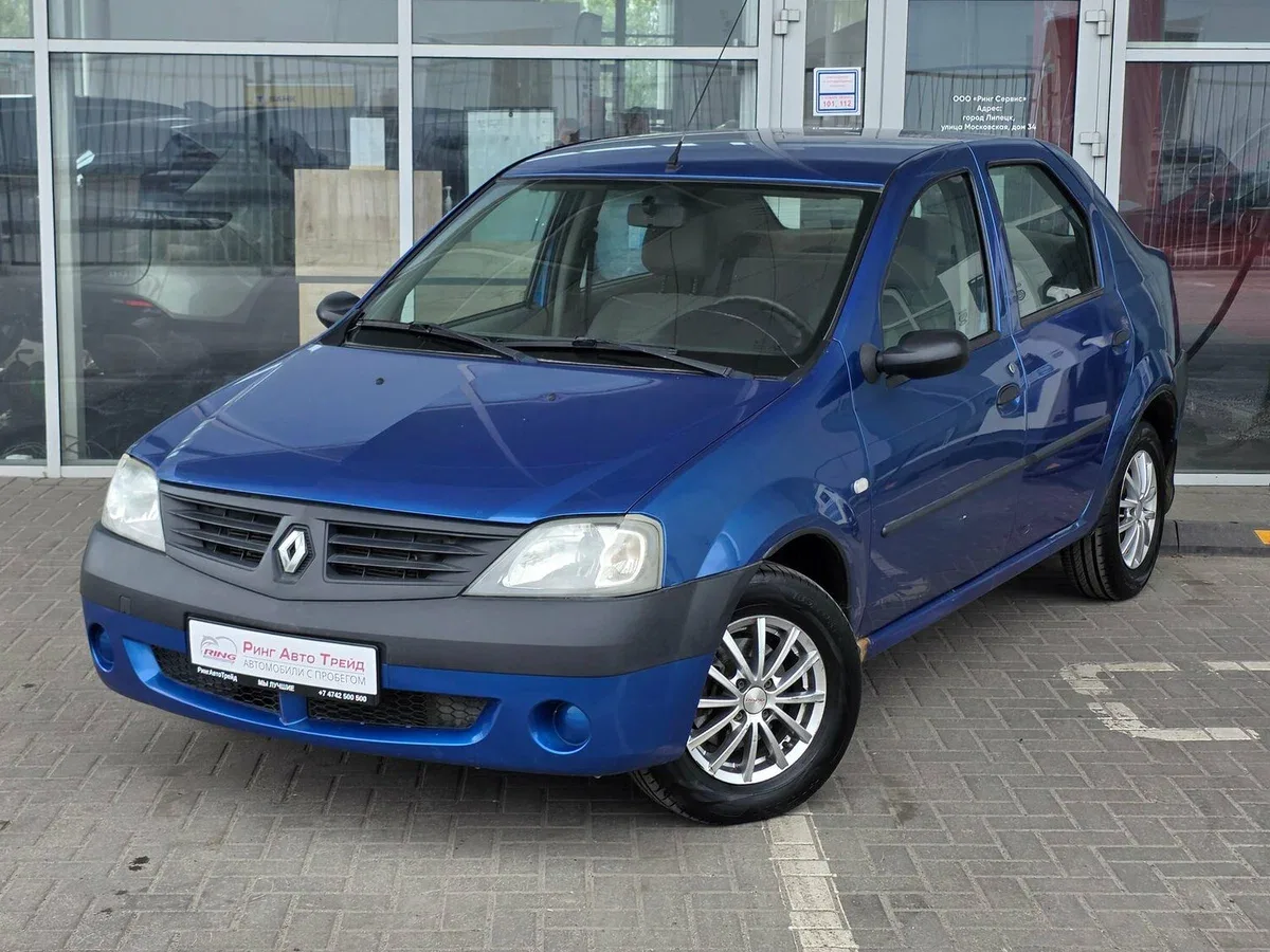 Renault Logan I