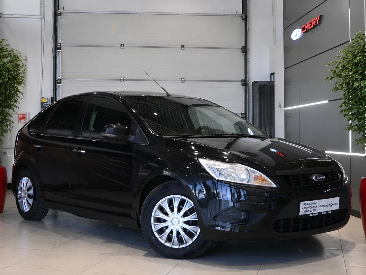 Ford Focus II Рестайлинг