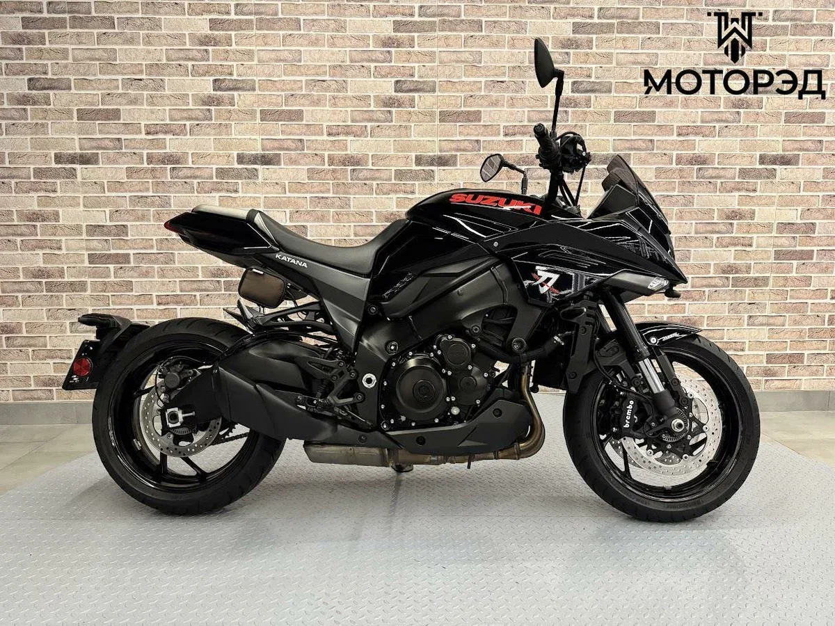 Suzuki GSX-S1000S Katana