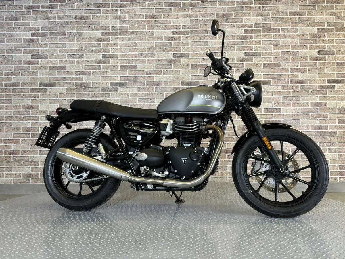 Triumph Speed Twin