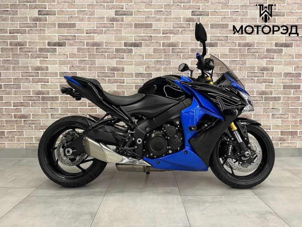 Suzuki GSX-S 1000 F