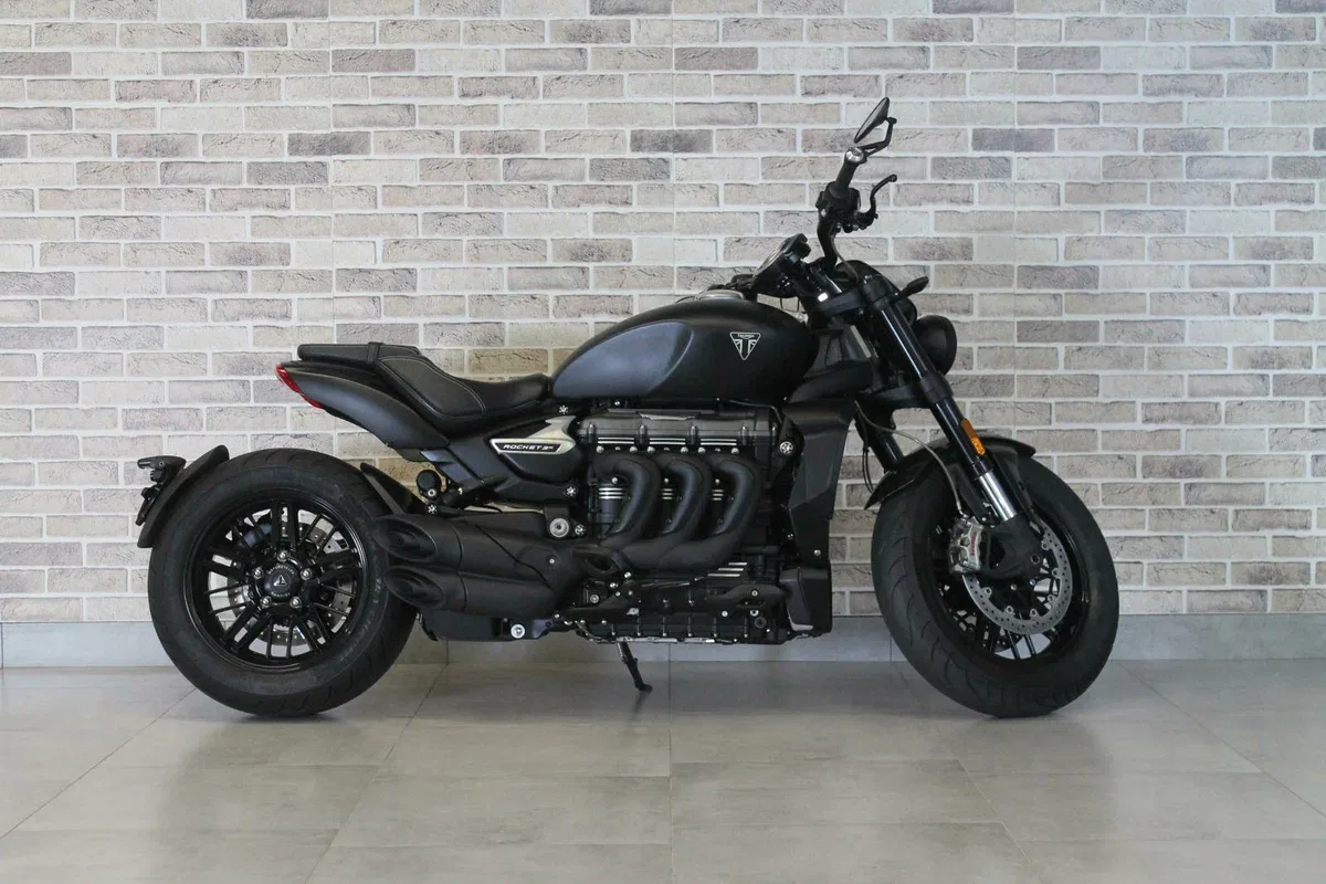 Triumph Rocket III