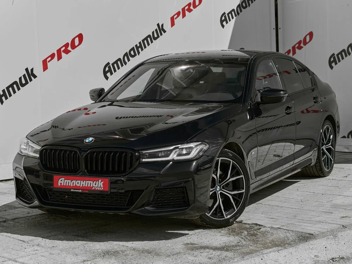 BMW 5 серии VII (G30/G31/G38) Рестайлинг