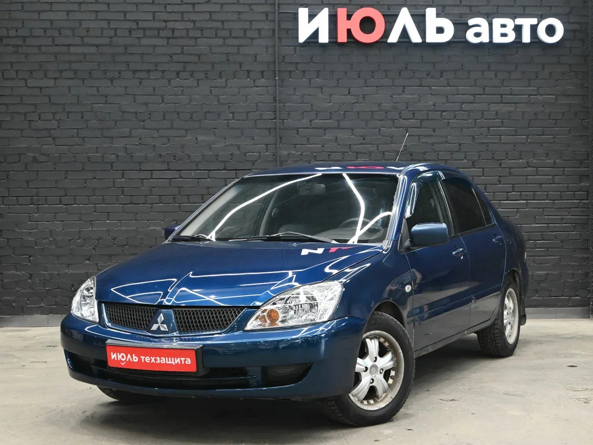 Mitsubishi Lancer IX Рестайлинг