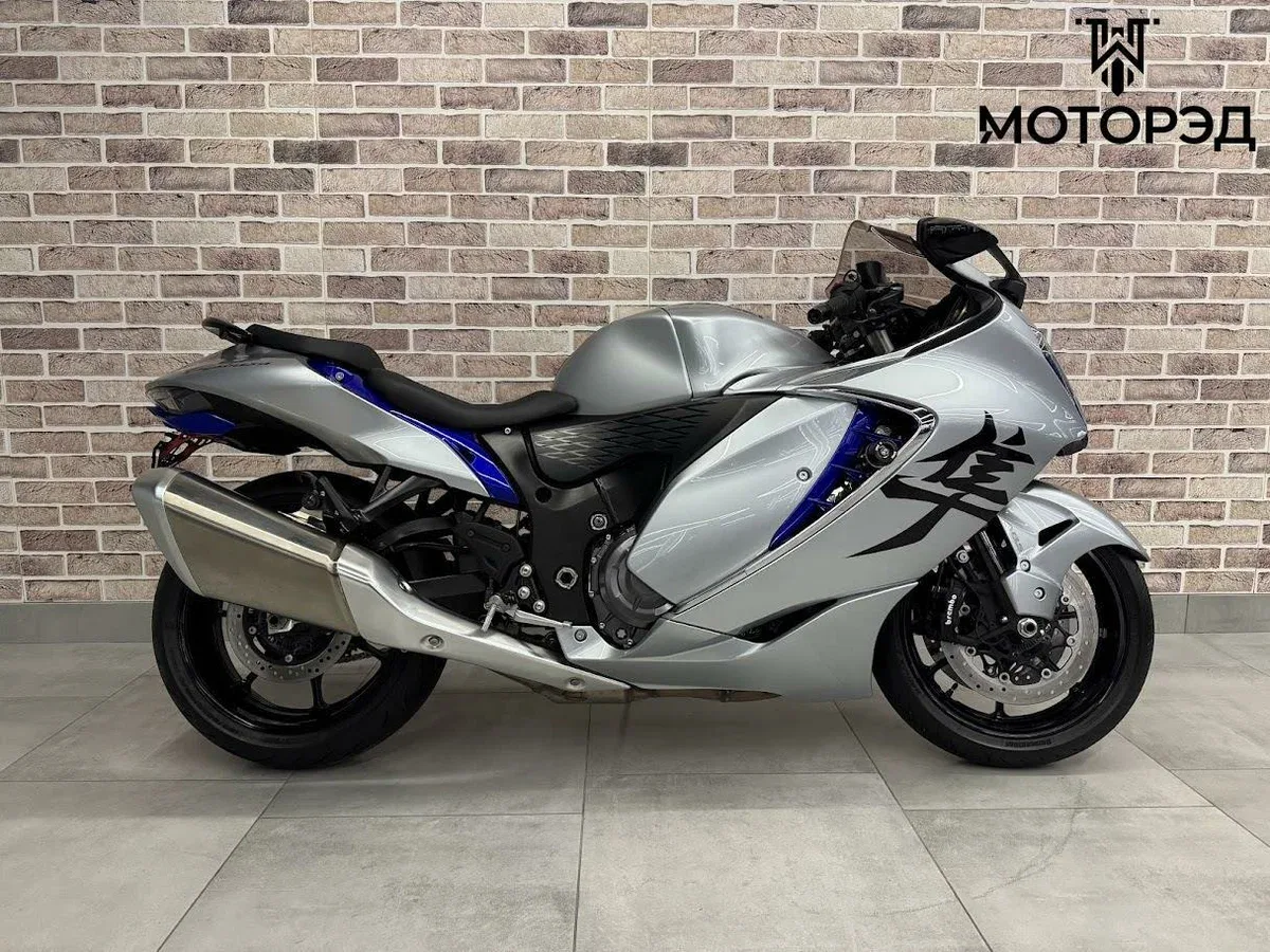 Suzuki GSX1300R Hayabusa
