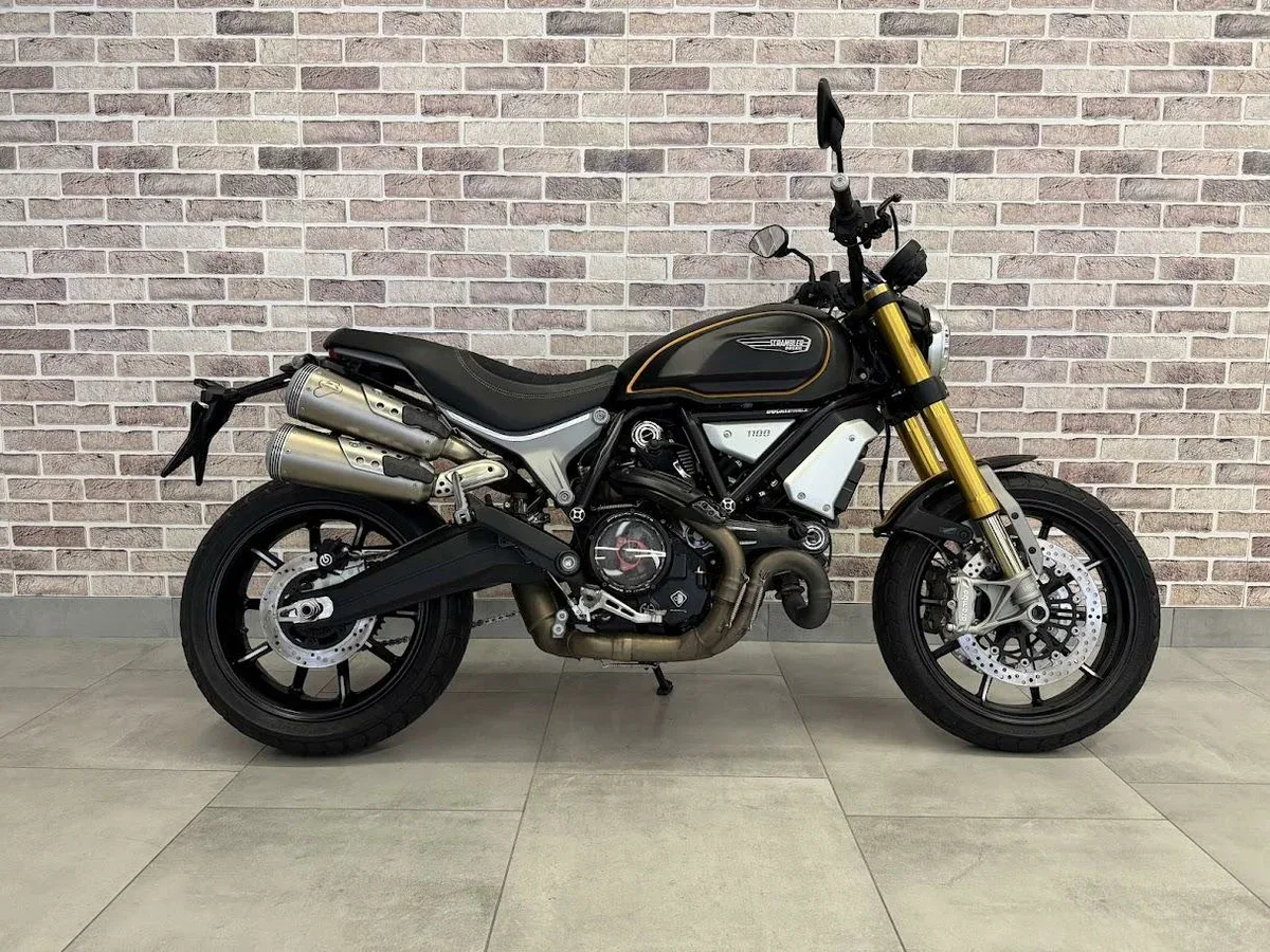 Ducati Scrambler 1100