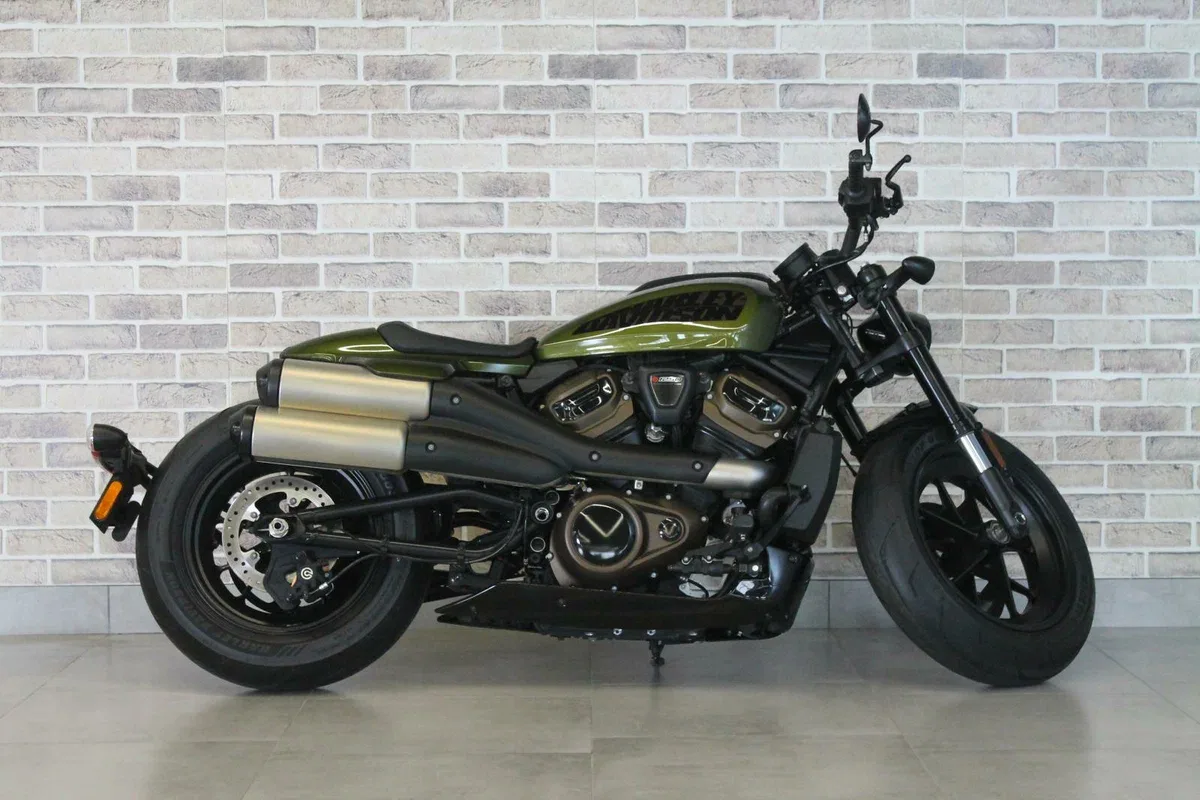 Harley-Davidson Sportster S
