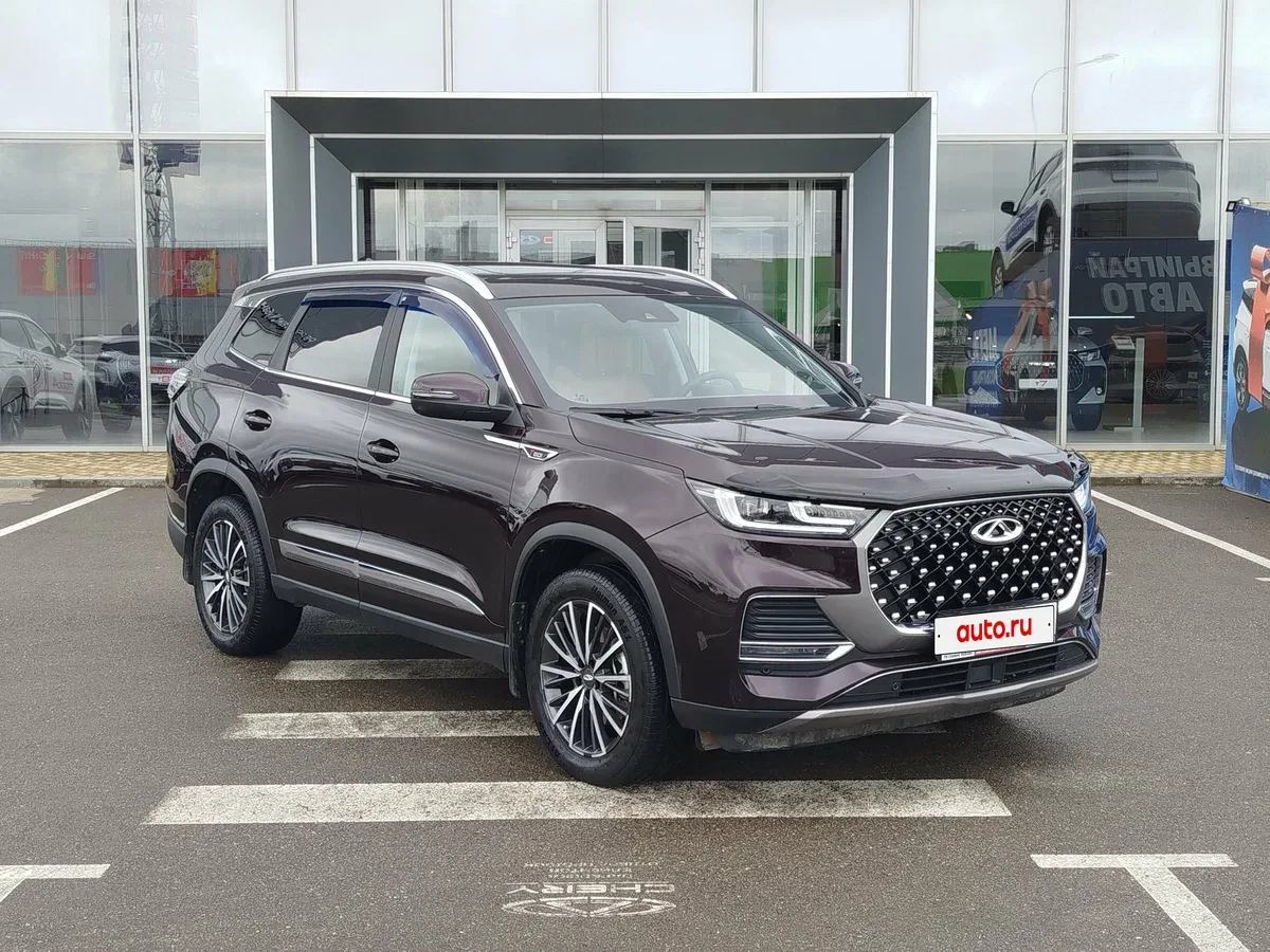 Chery Tiggo 8 Pro Max I