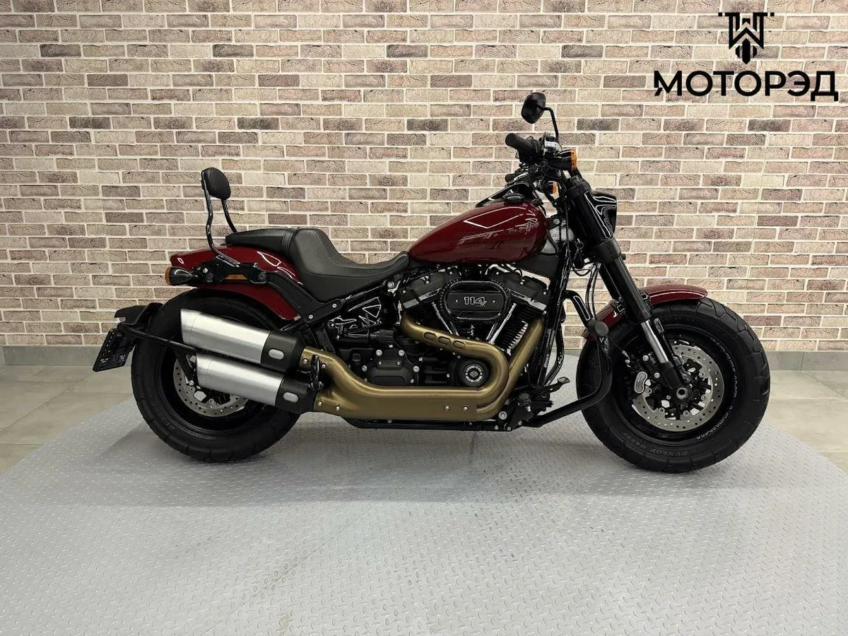 Harley-Davidson Fat Bob