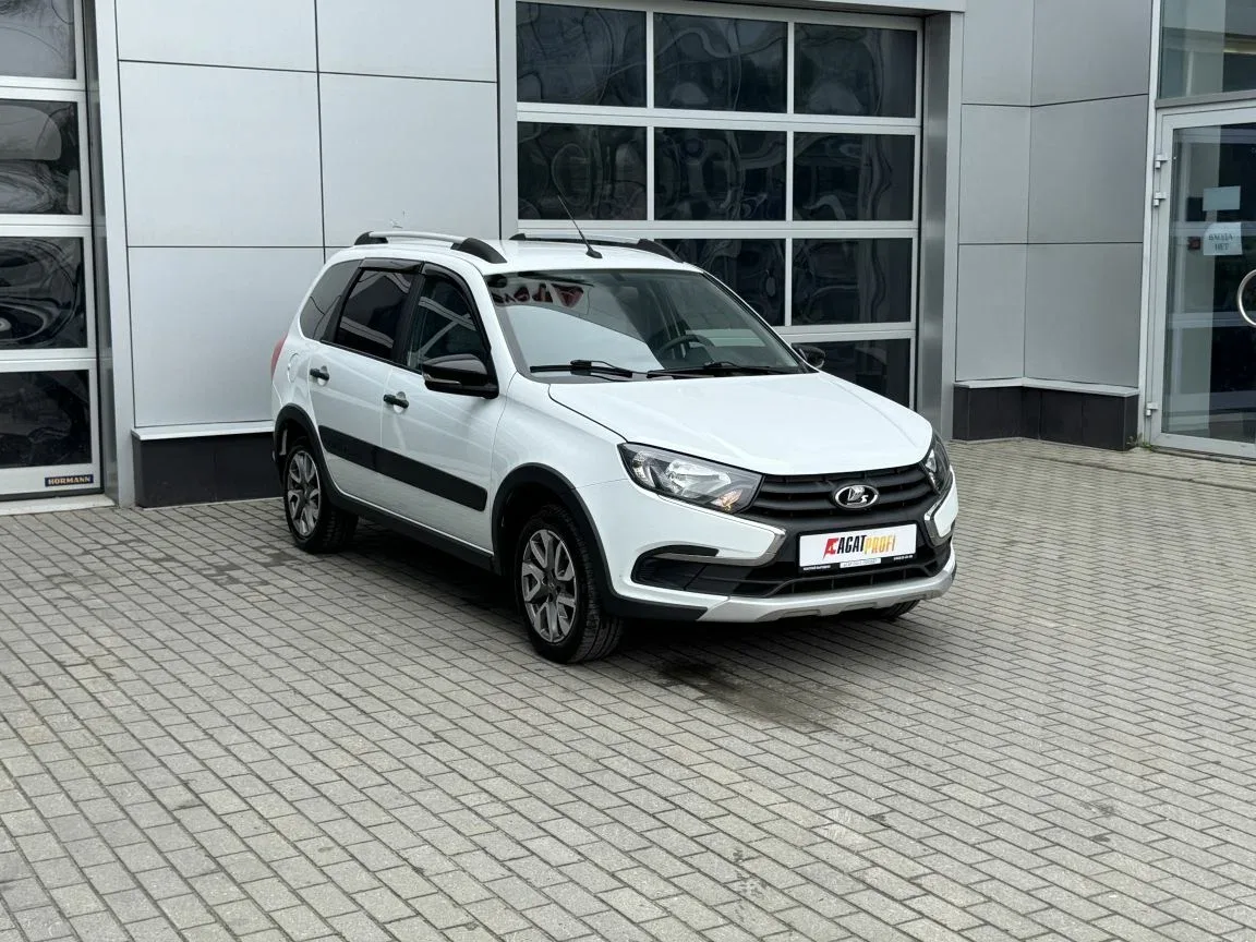 Lada (ВАЗ) Granta I Рестайлинг