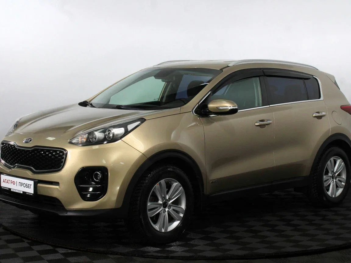 Kia Sportage IV Рестайлинг