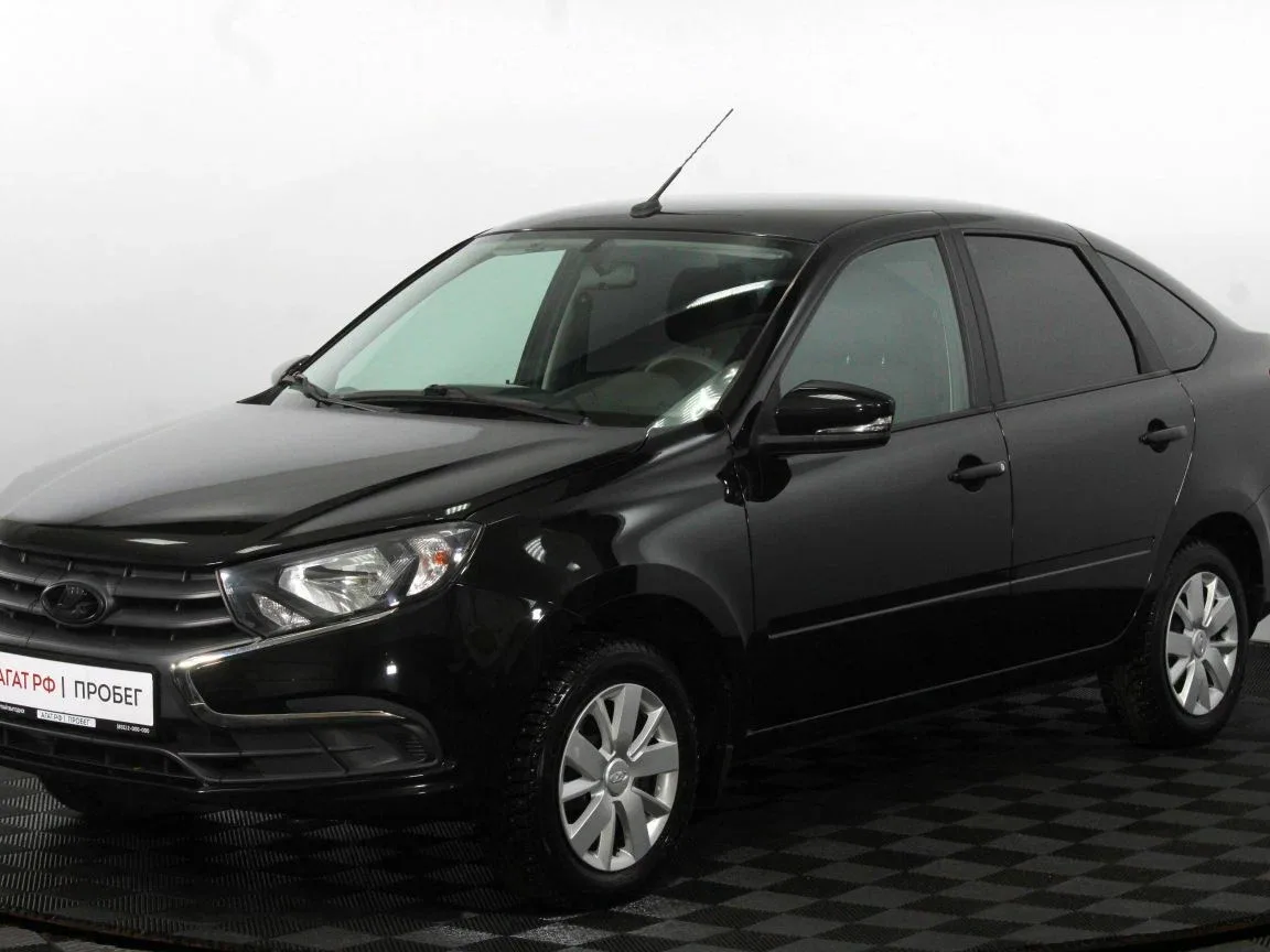 Lada (ВАЗ) Granta I Рестайлинг