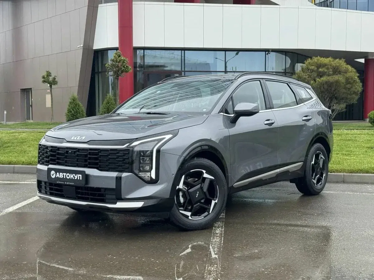 Kia Sportage V Рестайлинг