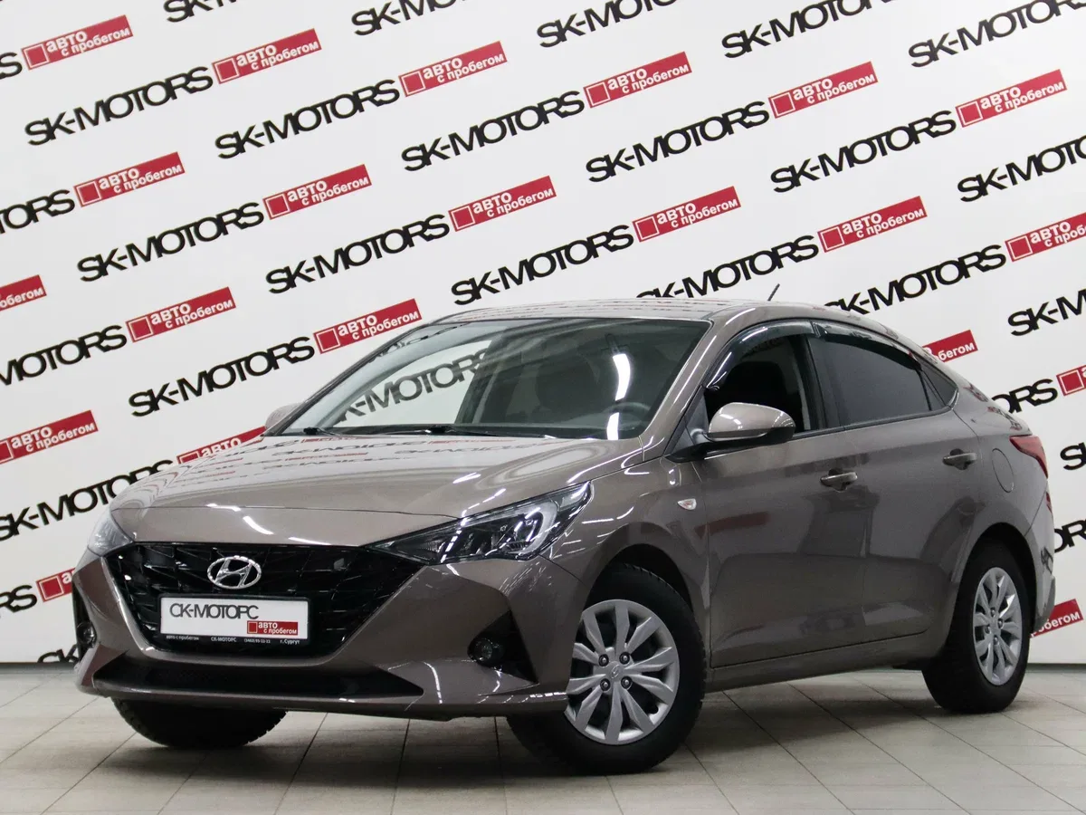 Hyundai Solaris II Рестайлинг