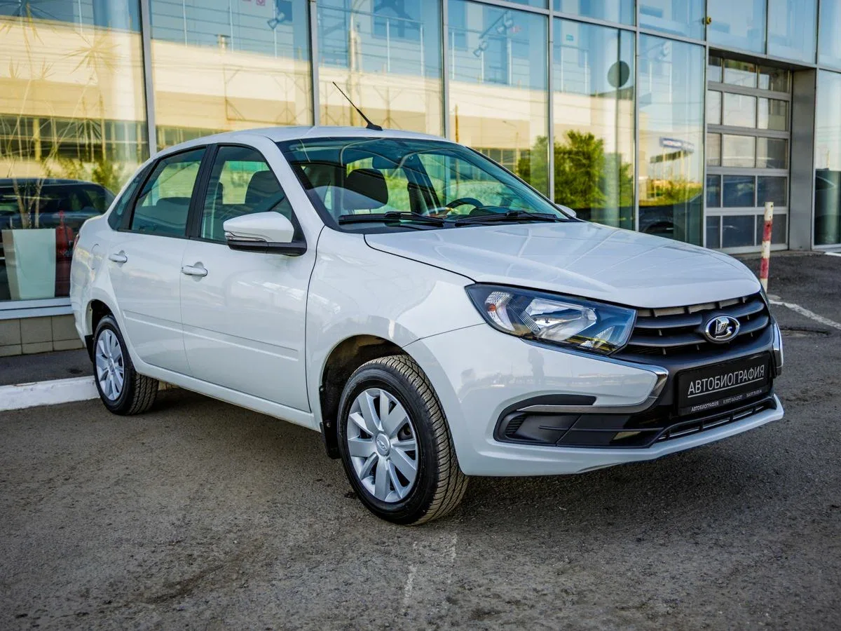 Lada (ВАЗ) Granta I Рестайлинг