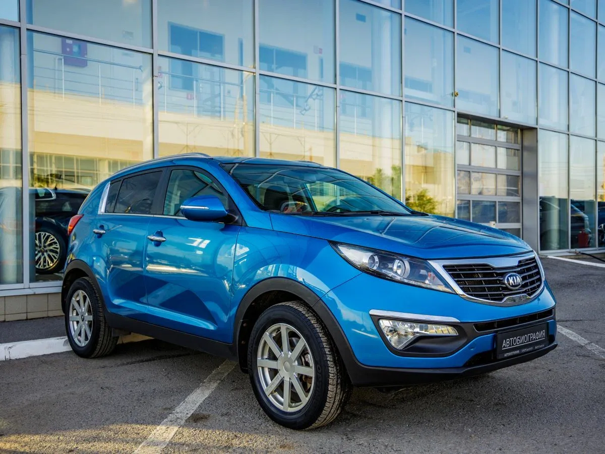 Kia Sportage III