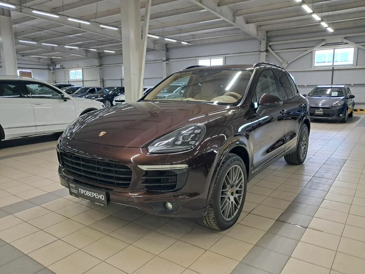Porsche Cayenne II Рестайлинг (958)
