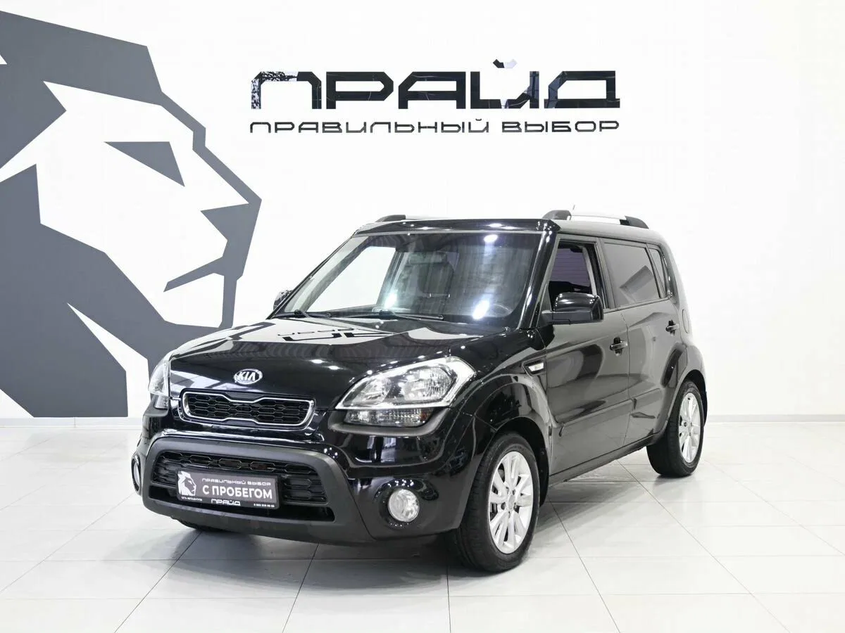 Kia Soul I Рестайлинг