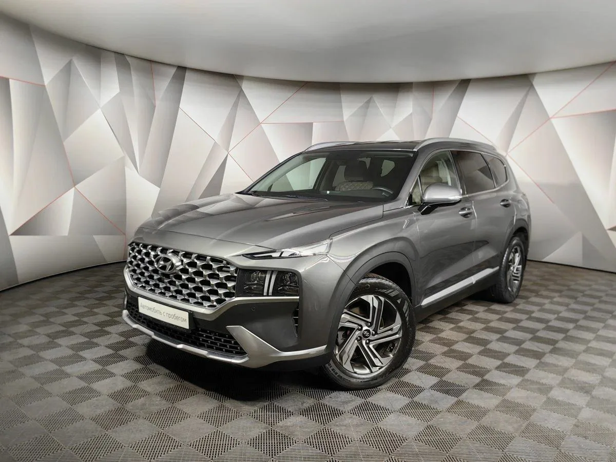 Hyundai Santa Fe IV Рестайлинг