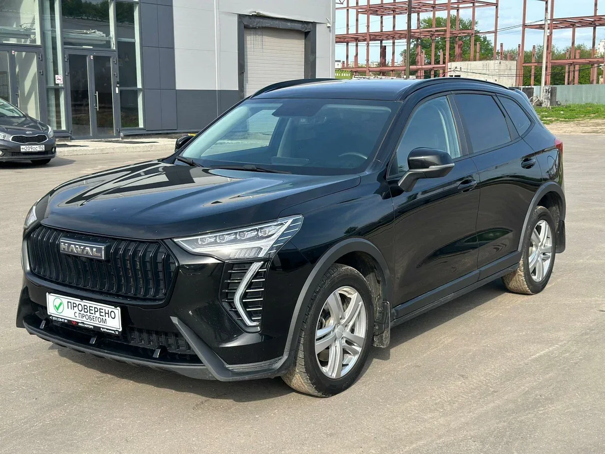 Haval Jolion I Рестайлинг