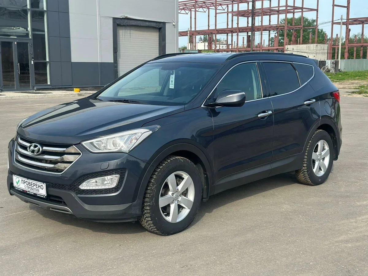 Hyundai Santa Fe III