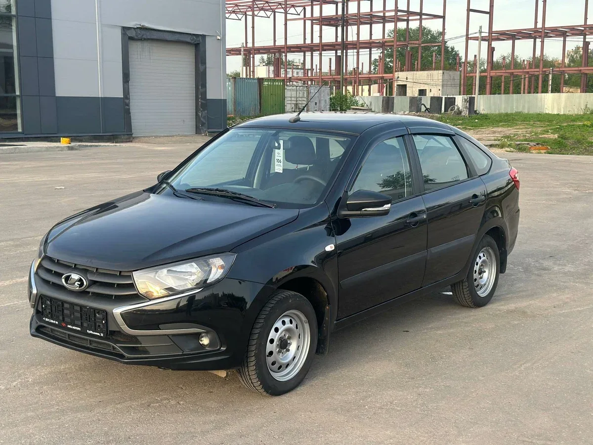 Lada (ВАЗ) Granta I Рестайлинг