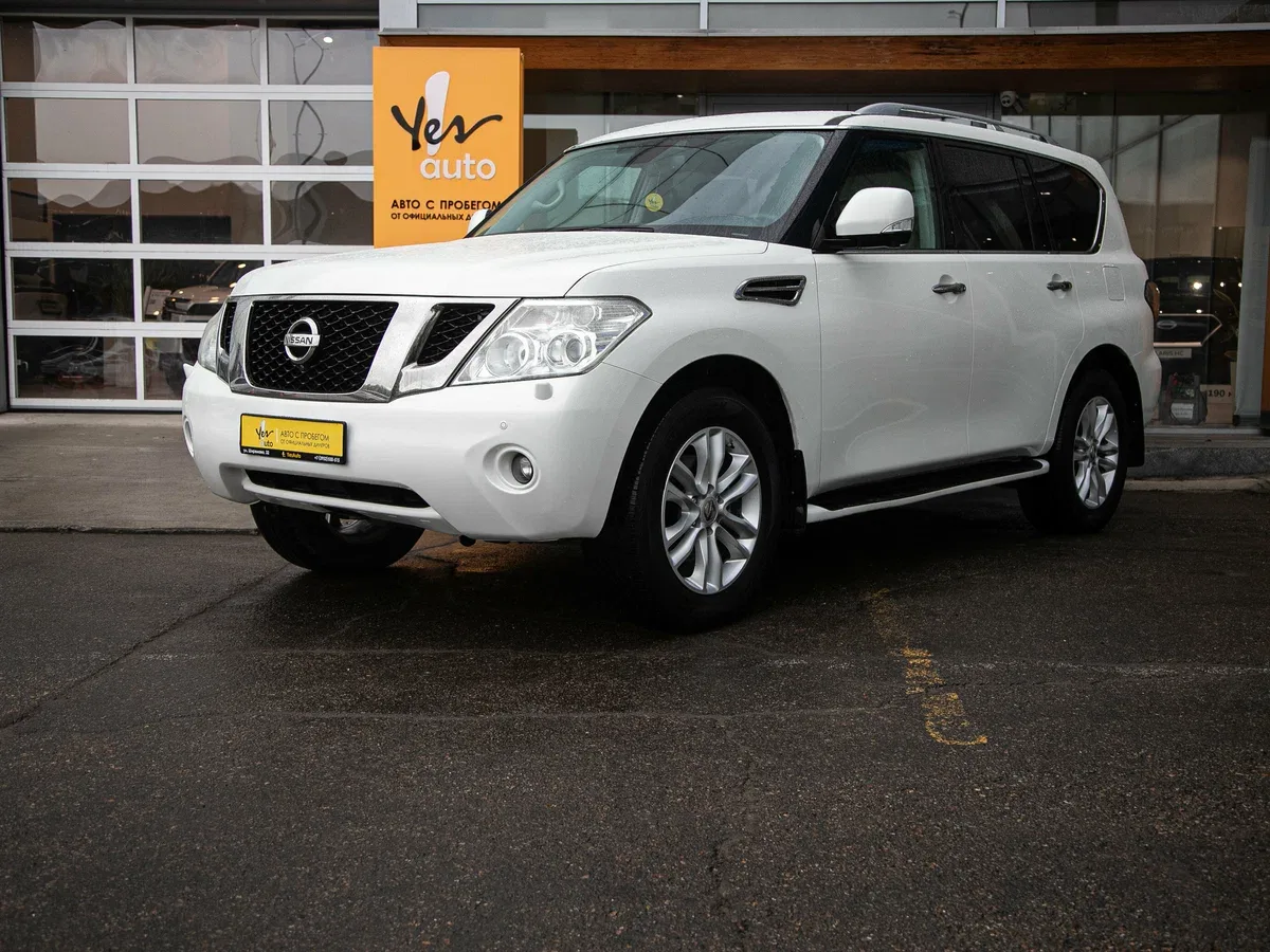 Nissan Patrol VI (Y62)