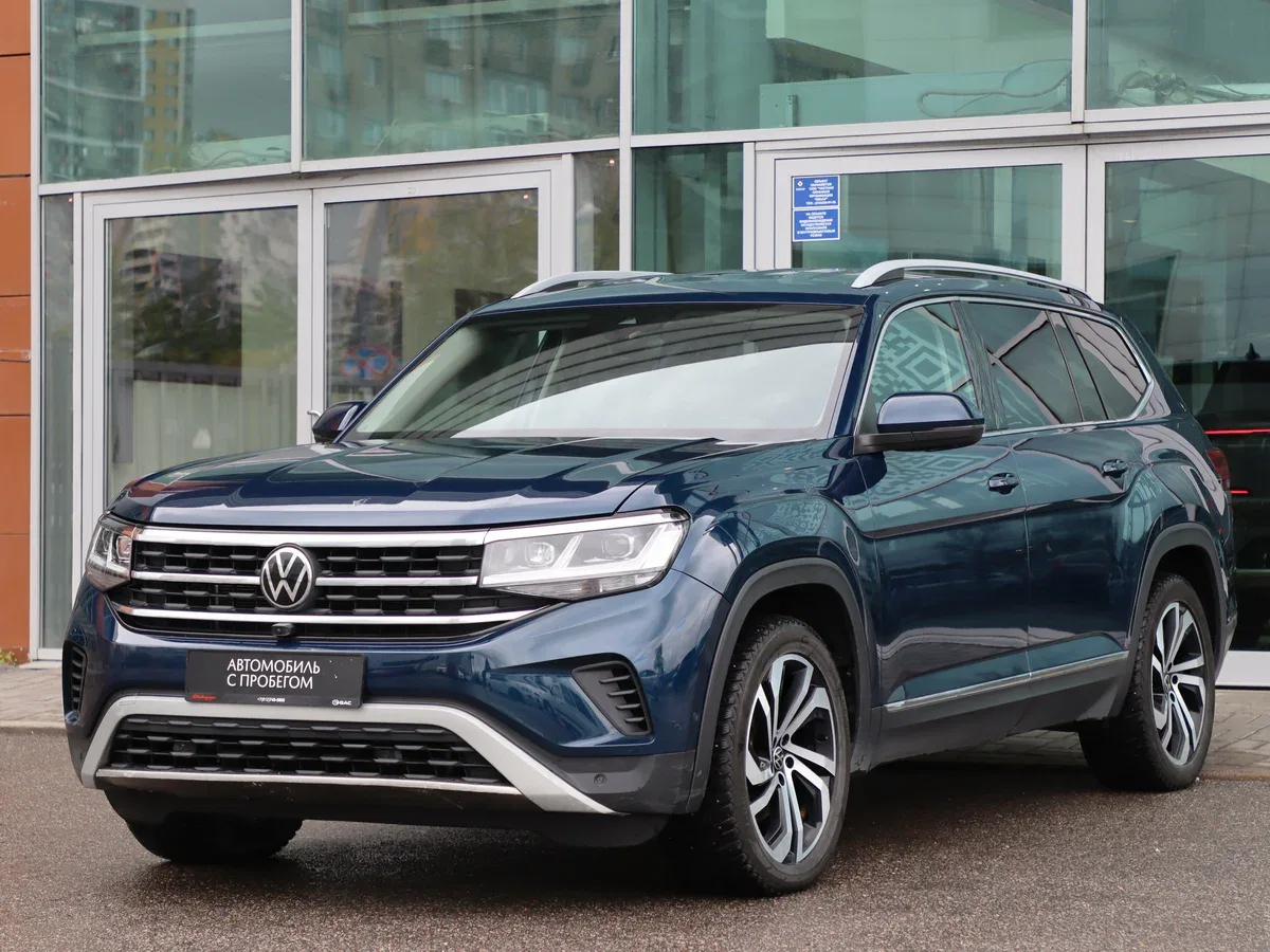 Volkswagen Teramont I Рестайлинг