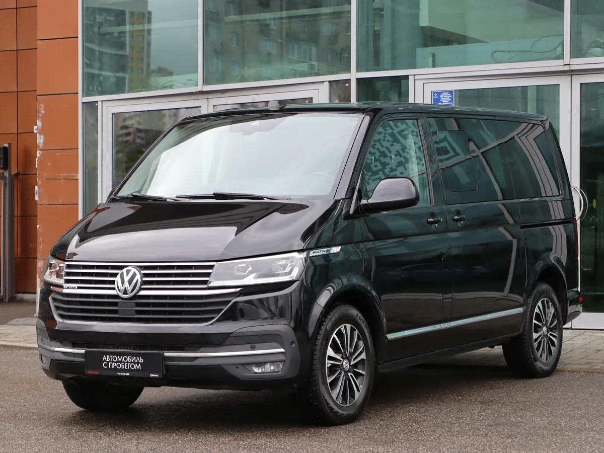 Volkswagen Multivan T6 Рестайлинг