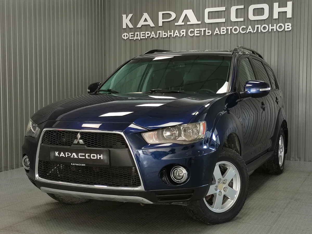 Mitsubishi Outlander II Рестайлинг