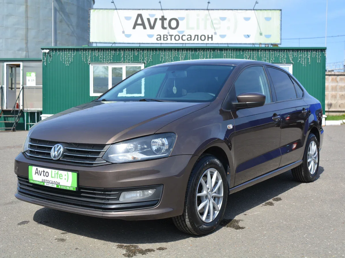 Volkswagen Polo V Рестайлинг