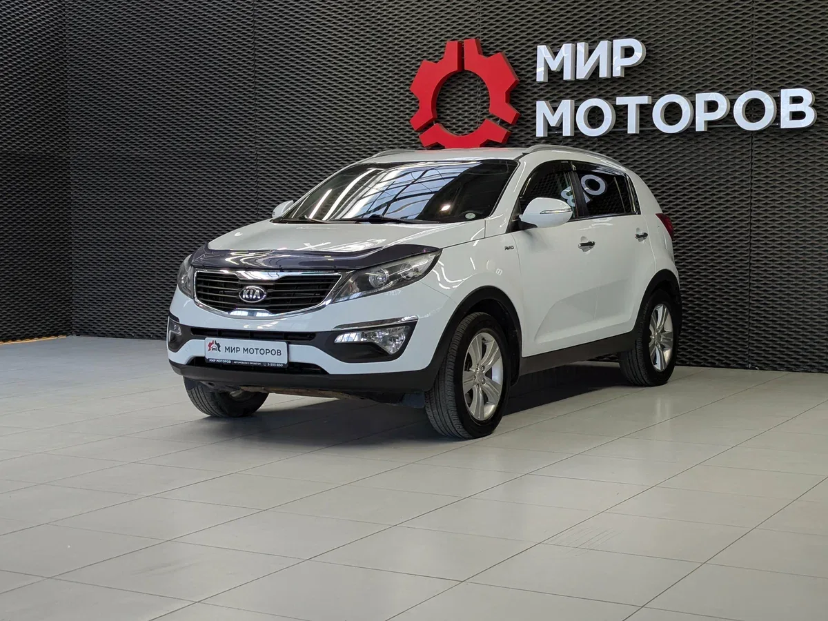 Kia Sportage III