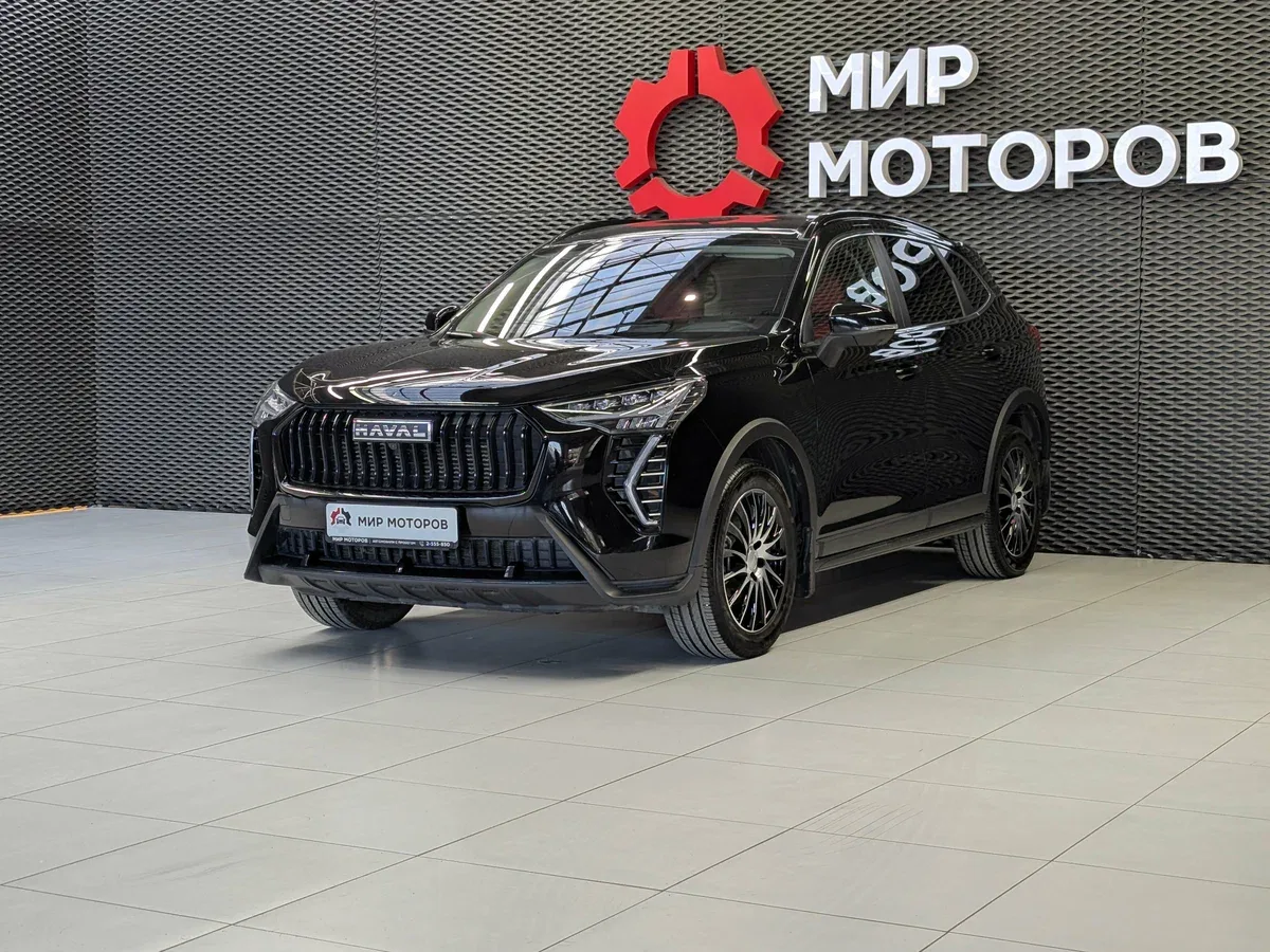 Haval Jolion I Рестайлинг