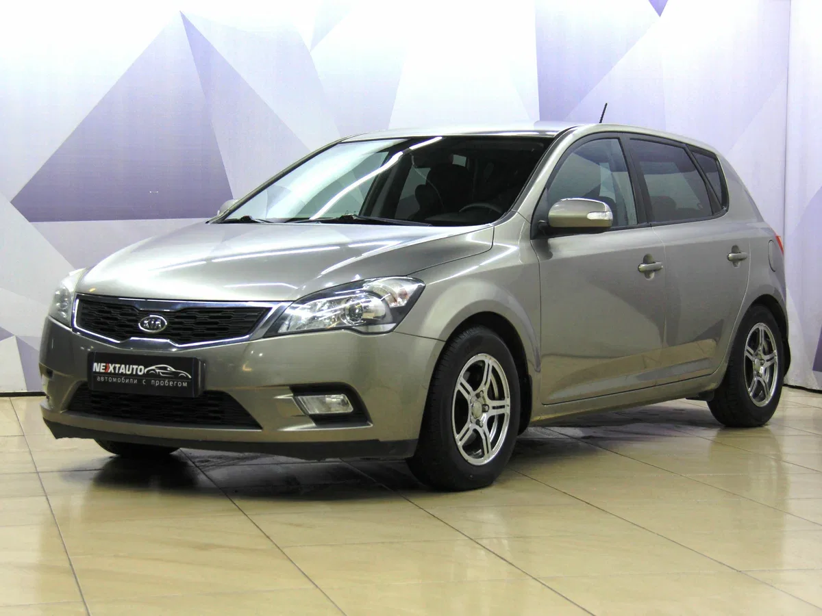 Kia Ceed I Рестайлинг