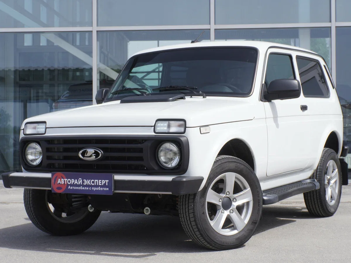 Lada (ВАЗ) Niva Legend