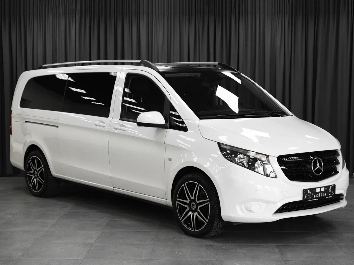 Mercedes-Benz Vito III (W447) Рестайлинг