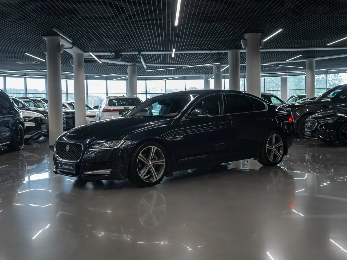 Jaguar XF II
