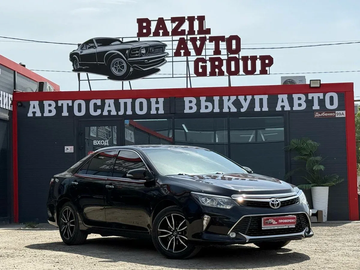 Toyota Camry VII (XV50) Рестайлинг 2