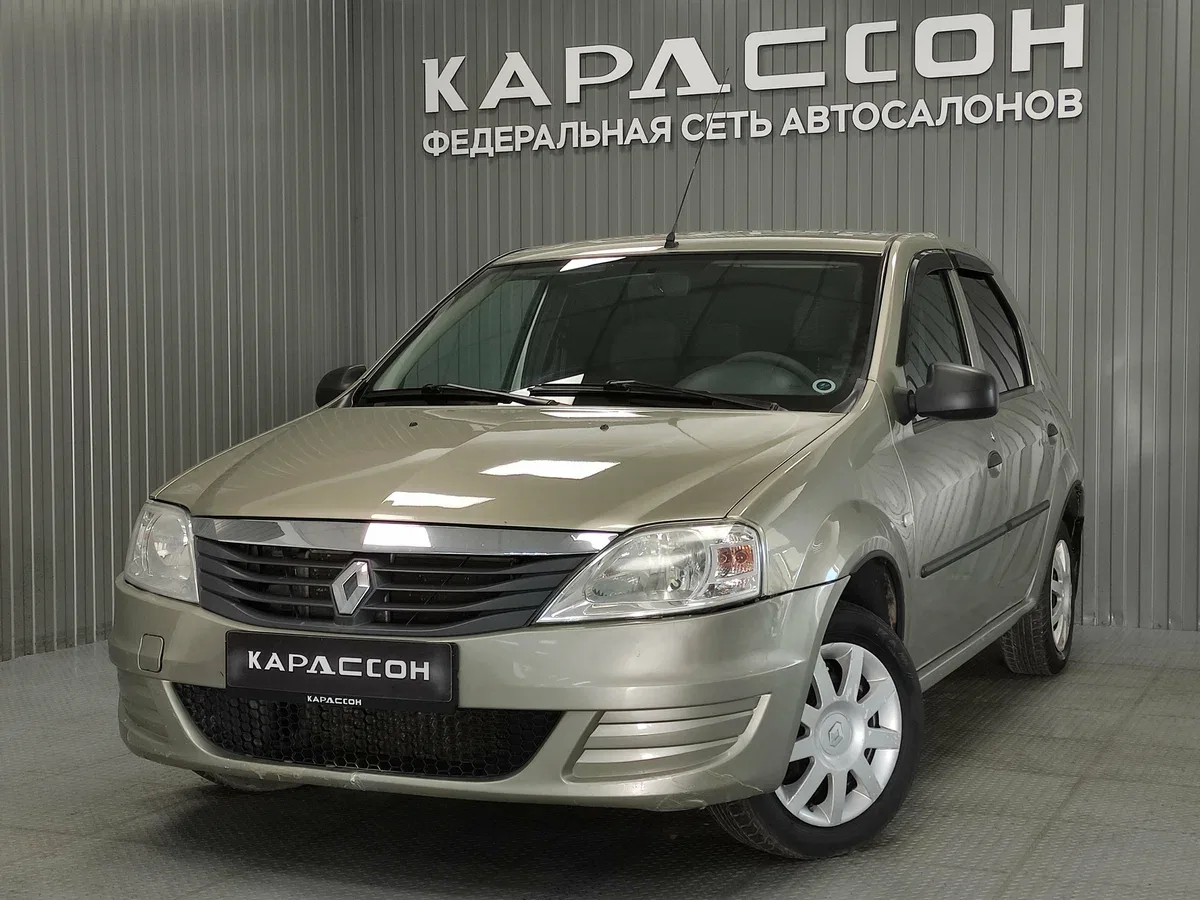 Renault Logan I Рестайлинг