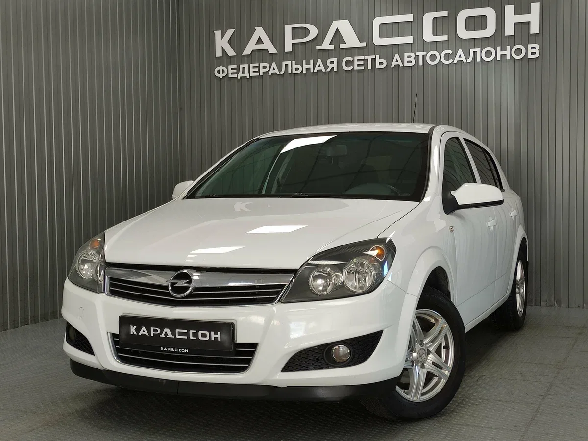 Opel Astra H Рестайлинг