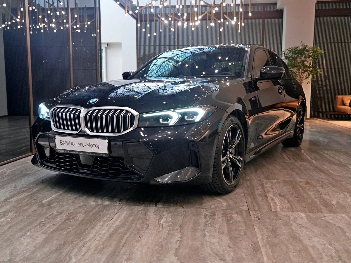 BMW 3 серии VII (G2x) Рестайлинг