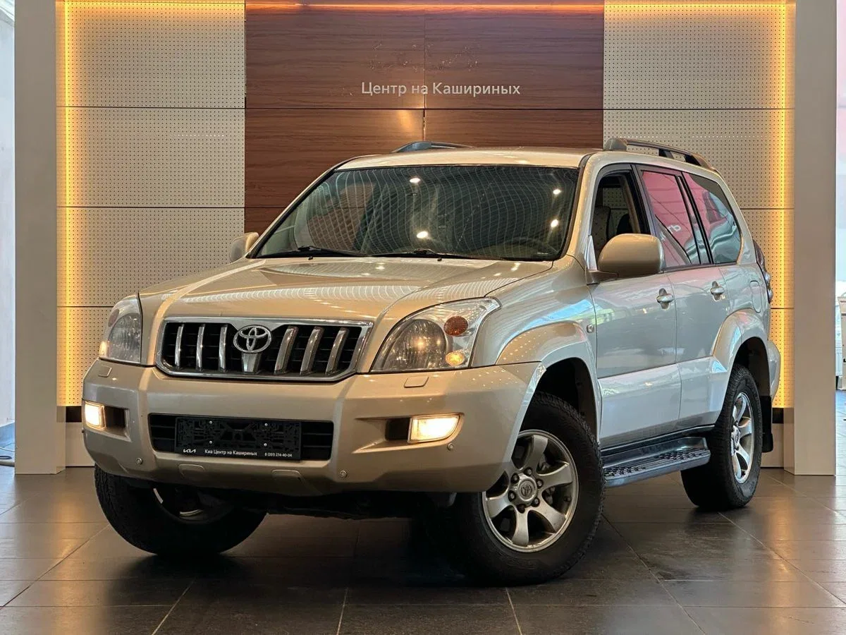Toyota Land Cruiser Prado 120 Series Рестайлинг