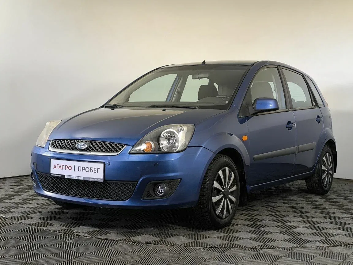 Ford Fiesta Mk5