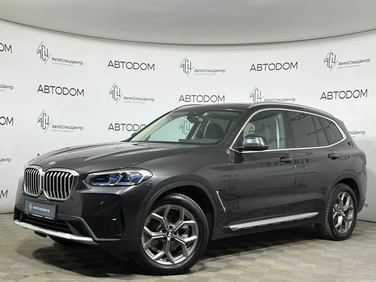 BMW X3 III (G01) Рестайлинг