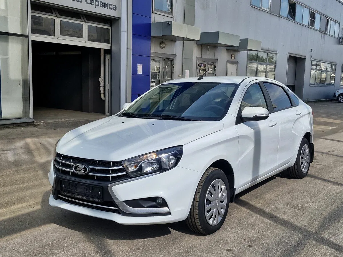 Lada (ВАЗ) Vesta I