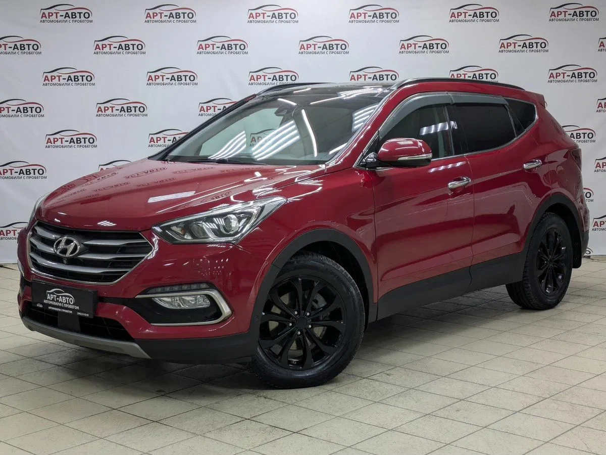 Hyundai Santa Fe III Рестайлинг
